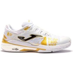 Buty do Padla dla dorosłych Joma Slam World Tour. Białe obuwie sportowe damskie Joma, bez wzorów, z gumy, tenisowe. Za 535.50 zł.