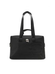 KARL LAGERFELD Torebka A1W30228 Czarny. Czarne torebki do ręki damskie KARL LAGERFELD, bez wzorów, ze skóry, bez dodatków. Za 719.99 zł.