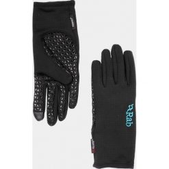 Rab Rękawiczki damskie Power Stretch Contact Grip Gloves Wmns Black r. L (QAH-54). Czarne rękawiczki damskie RAB, bez wzorów, sportowe. Za 181.22 zł.