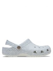 Crocs Klapki Crocsclassic Tweed Clog 210403 Szary. Szare klapki damskie Crocs, bez wzorów, z tworzywa sztucznego, bez obcasa. Za 149.99 zł.