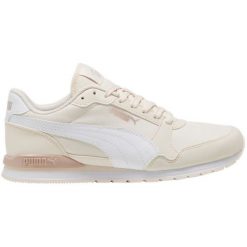 Buty Puma St Runner v3 Nl 384857 28 beżowy. Brązowe obuwie sportowe damskie bez wzorów, z nylonu. W wyprzedaży za 361.18 zł.