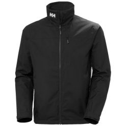 Quarter Jacket Helly Hansen Crew 2.0. Czarne kurtki męskie Helly Hansen, bez wzorów, narciarskie. W wyprzedaży za 578.50 zł.