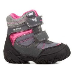 Geox Buty Zimowe Za Kostkę Dziewczęce Gulp 20 Szare. Buty zimowe dziewczęce marki Geox. Za 279.00 zł.