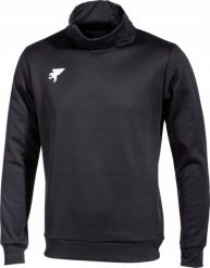 Joma Joma Sena Sweatshirt 101821-101 Czarne S. Czarne bluzy męskie Joma, m, bez wzorów, bez kaptura. Za 55.73 zł.