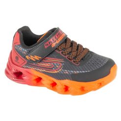 Buty sportowe chłopięce, Vortex 2.0 - Quantroid. Czarne buty sportowe chłopięce Skechers, bez wzorów, bez zapięcia, trekkingowe, Skechers Sport. Za 179.99 zł.