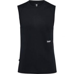 Tank top Hummel Pulse. Czarne buty sportowe męskie Hummel, bez wzorów, sportowe, bez kołnierzyka. Za 182.00 zł.