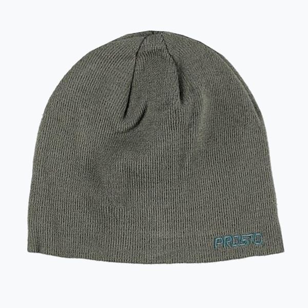 Czapka zimowa męska PROSTO Ruppo. Zielone czapki i kapelusze męskie Prosto., na zimę, bez wzorów, z materiału. Za 39.99 zł.
