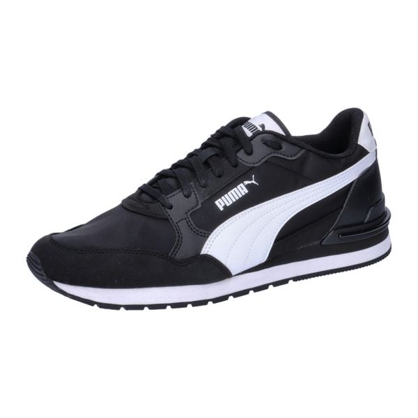 Buty PUMA ST Runner v4 NL Czarny. Czarne obuwie sportowe damskie Puma, bez wzorów, z gumy, do biegania. Za 219.00 zł.