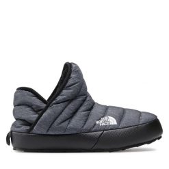 Kapcie The North Face. Szare kapcie damskie The North Face, bez wzorów. Za 349.99 zł.