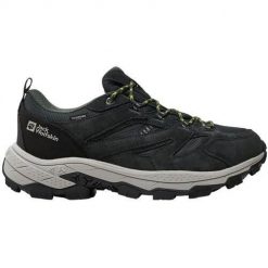 Jack Wolfskin Trekkingowe Męskie Vojo Tour Texapore Low M. Szare trekkingi męskie Jack Wolfskin, trekkingowe. Za 541.00 zł.