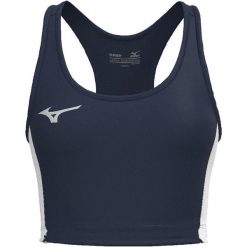 Biustonosz dla kobiet Mizuno RB. Niebieskie biustonosze Mizuno, bez wzorów. Za 161.00 zł.
