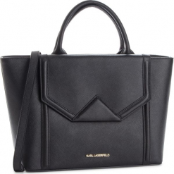 Torebka KARL LAGERFELD - 86KW3003 Black/Gold 997. Torebki do ręki damskie marki KARL LAGERFELD. W wyprzedaży za 719.00 zł.