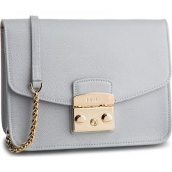 Torebka FURLA - Metropolis 993739 B BNF8 ARE Color Cristallo d. Szare torebki do ręki damskie Furla, ze skóry. Za 1,355.00 zł.