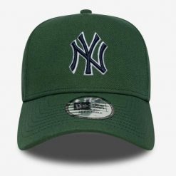 Czapka New Era Outline Script LOS DOD Zielona. Zielone czapki i kapelusze męskie New Era, bez wzorów, sportowe. Za 156.51 zł.