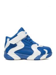 SHAQ Sneakersy EO-DEVASTATOR 2.0 AQ95042T-MW Niebieski. Niebieskie buty sportowe chłopięce Shaq, bez wzorów, z materiału, bez zapięcia. Za 199.99 zł.