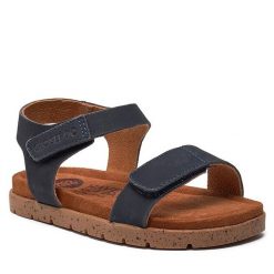 Sandały Gioseppo. Niebieskie sandały chłopięce Gioseppo, bez zapięcia. Za 159.99 zł.