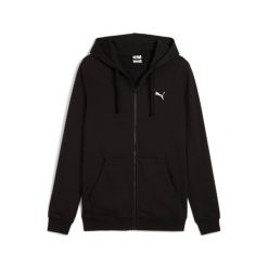 Puma Bluza Ess Full-Zip Tr 68259201. Czarne bluzy męskie Puma, s, bez wzorów, bez kaptura. Za 179.99 zł.