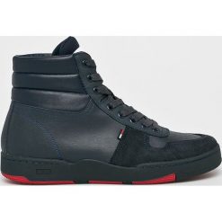 Tommy Jeans - Buty. Czarne buty sportowe męskie Tommy Jeans, z jeansu. Za 399.90 zł.