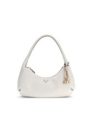Guess Torebka 183376 Biały. Białe listonoszki damskie Guess, z aplikacjami, bez dodatków. Za 544.99 zł.