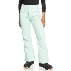 Spodnie narciarskie damskie Roxy Diversion. Zielone spodnie materiałowe damskie Roxy, xs, bez wzorów. Za 374.00 zł.