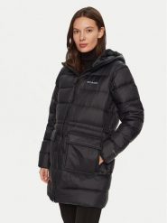 Columbia Płaszcz zimowy Harmony Falls™ 2085343 Czarny Regular Fit. Czarne płaszcze damskie Columbia, na zimę, xs, bez wzorów, z syntetyku, bez kaptura. Za 899.99 zł.