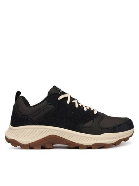 Merrell Trekkingi Tempo Sol J038725 Czarny. Czarne trekkingi męskie Merrell, trekkingowe. Za 379.99 zł.