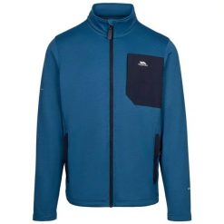 Męska Bluza Polarowa Arranfore AT200. Niebieskie bluzy męskie Trespass, na zimę, l, bez wzorów, z dzianiny, bez kaptura. Za 213.99 zł.