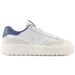 Buty New Balance Unisex CT302VA białe. Białe obuwie sportowe damskie bez wzorów, ze skóry. Za 680.39 zł.
