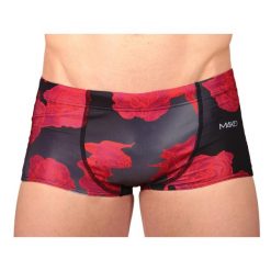 Kąpielówki Mako. Czerwone kąpielówki dla chłopców MAKO, bez wzorów. Za 246.50 zł.