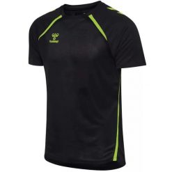 Koszulka Hummel Lead 2.0. Czarne koszulki sportowe męskie Hummel, s, bez wzorów, z jersey, bez kołnierzyka, bez ramiączek, do piłki ręcznej. Za 138.50 zł.