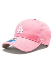 47 Brand Czapka z daszkiem MLB Los Angeles Dodgers Raised Basic '47 MVP B-RAC12CTP-RSA Różowy. Czerwone czapki dla dzieci 47 Brand, bez wzorów, z materiału. Za 99.99 zł.