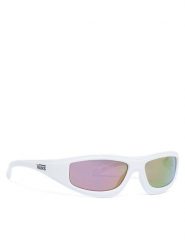 Vans Okulary przeciwsłoneczne VN000GMZEB11 Biały. Białe okulary przeciwsłoneczne męskie Vans. Za 49.99 zł.