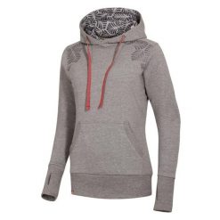 Bluza z kapturem damska Ocun Hoodie. Szare bluzy damskie Ocun, xs, bez wzorów, z kapturem. Za 303.99 zł.