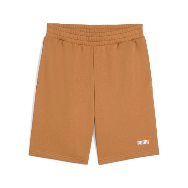 Szorty Puma ESS 2 Color No. 1 10. Brązowe krótkie spodenki sportowe męskie Puma, xl, bez wzorów, z bawełny. Za 128.15 zł.