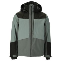 Kurtka narciarska Whistler Kingland W-PRO 10.000. Zielone kurtki sportowe męskie Whistler, na zimę, m, bez wzorów, narciarskie. W wyprzedaży za 404.99 zł.