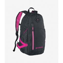 Givova arius sportowy plecak czarny fuchsja dla kobiet. Czerwone plecaki damskie Givova, bez wzorów, z poliesteru, sportowe. Za 210.99 zł.