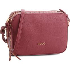 Torebka LIU JO - Xs Crossbody Gioia A68056 E0033 Dark Red 91530. Listonoszki damskie marki Liu Jo. W wyprzedaży za 259.00 zł.
