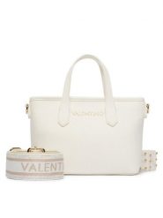 Valentino Torebka Dea Re VBS9UM06 Biały. Białe torebki do ręki damskie Valentino, bez wzorów, ze skóry, bez dodatków. Za 549.99 zł.