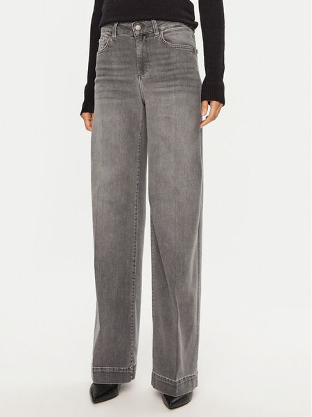 Liu Jo Jeansy UF4068 DS615 Szary Regular Fit. Szare jeansy damskie Liu Jo. Za 399.99 zł.