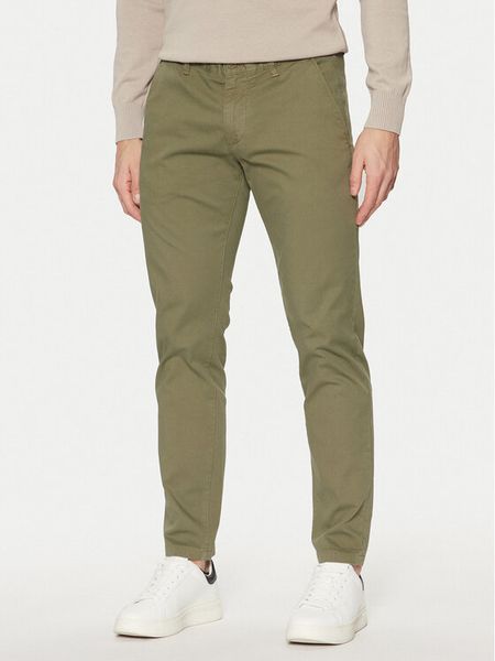 Marc O'Polo Jeansy B21010810064 Khaki Regular Fit. Brązowe jeansy męskie Marc O'Polo. Za 279.99 zł.