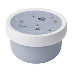 Fruit box pudełko na owoce campus 300 ml sailors bay 107430065244. Torby i plecaki dziecięce Mepal, z materiału. W wyprzedaży za 38.90 zł.