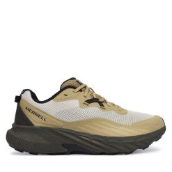 Buty do biegania Merrell. Brązowe buty sportowe męskie Merrell, bez zapięcia, do biegania. Za 419.99 zł.