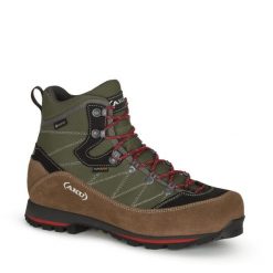 Buty turystyczne męskie AKU Trekker Lite III GTX. Brązowe trekkingi męskie Aku, trekkingowe. Za 599.00 zł.