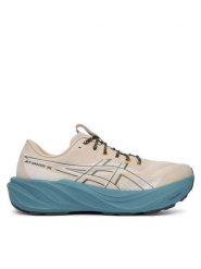 Asics Buty do biegania Gt-2000 15 Tr 1011C308 Beżowy. Brązowe buty sportowe męskie Asics, z meshu, bez zapięcia, do biegania. Za 659.99 zł.