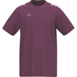 Koszulka Erima CMPT Wings. Czerwone t-shirty damskie Erima, m, bez wzorów, z bawełny, eleganckie, bez kołnierzyka. Za 149.00 zł.