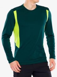 Bluza bez kaptura męska CMP Vivid T-Shirt. Zielone bluzy męskie CMP, na lato, m, bez wzorów, z elastanu, bez kaptura. Za 130.79 zł.