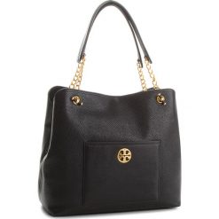 Torebka TORY BURCH - Chelsea Slouchy Tote 50768 Black 001. Czarne torebki do ręki damskie marki Tory Burch, ze skóry. Za 2,109.00 zł.