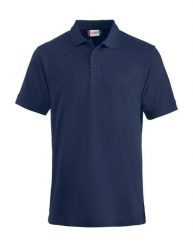 Clique Koszulka Polo Lincoln z czesanego bawełny – klasyczne piqué, navy. Niebieskie koszulki polo męskie CLIQUE, m, bez wzorów, z bawełny, klasyczne, bez ramiączek. Za 136.06 zł.
