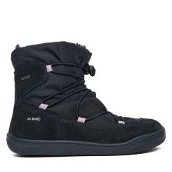 Śniegowce Primigi. Niebieskie śniegowce dziewczęce Primigi, z gore-texu, bez zapięcia. Za 439.99 zł.