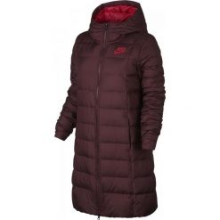 Nike Płaszcz Zimowy W Nsw Dwn Fill Prka Red M. Kurtki damskie marki Nike. W wyprzedaży za 465.00 zł.